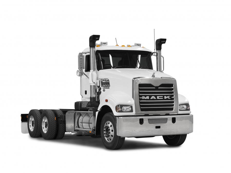  Mack Trident Axle Forward 2008 года  (фото 2 из 6)